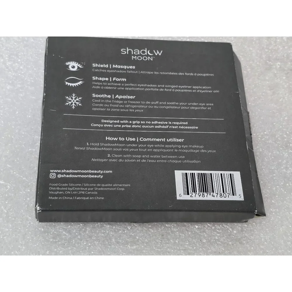 Shadow Moon Reusable Shadow Shield For Fast And Flawless Eye Makeup Application